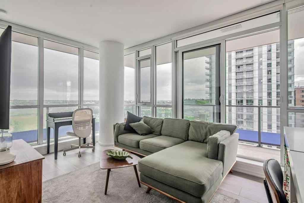 MLS® A2233734 - Unit #1204 615 6 Avenue SE in Downtown East Village Calgary, Residential
