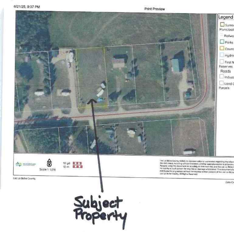 MLS® A2233744 - Unit #114 14457 683 Township  in Poplar Point Rural Lac La Biche County, Land