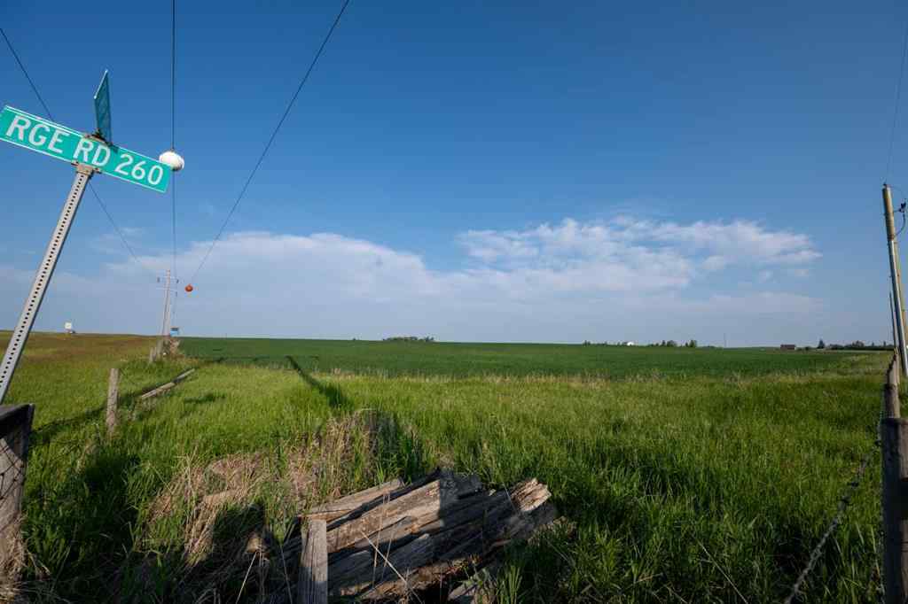 MLS® A2233749 - Trans Canada Highway #1 Range Road 255   in NONE Strathmore, Land