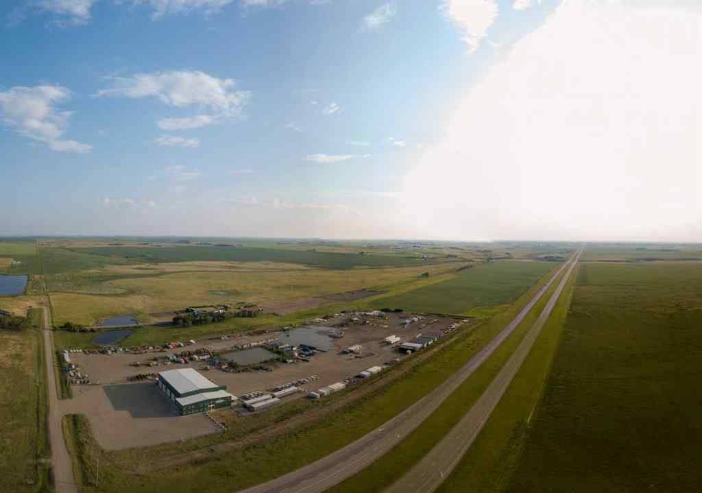 MLS® A2233749 - Trans Canada Highway #1 Range Road 255   in NONE Strathmore, Land