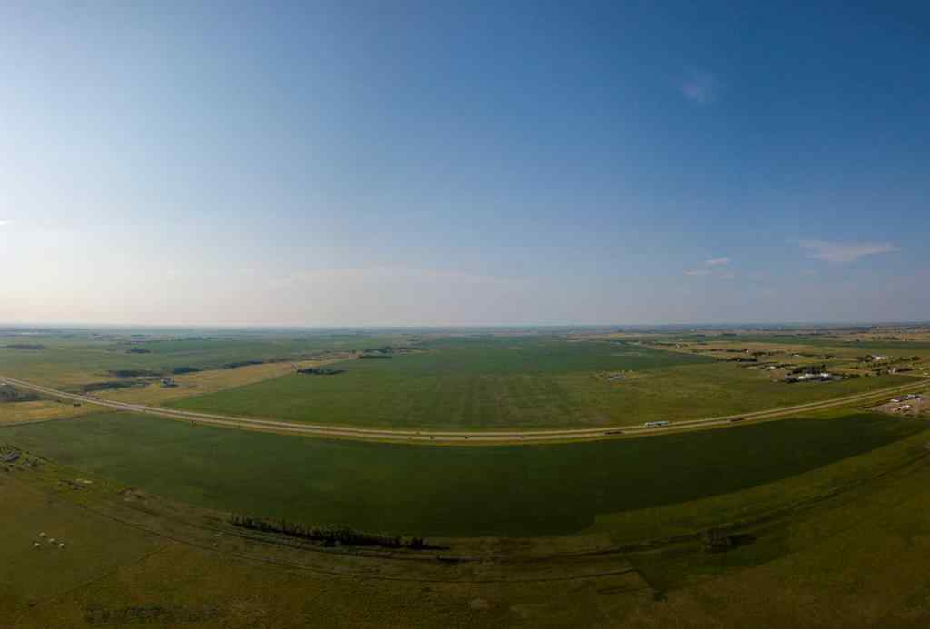 MLS® A2233749 - Trans Canada Highway #1 Range Road 255   in NONE Strathmore, Land