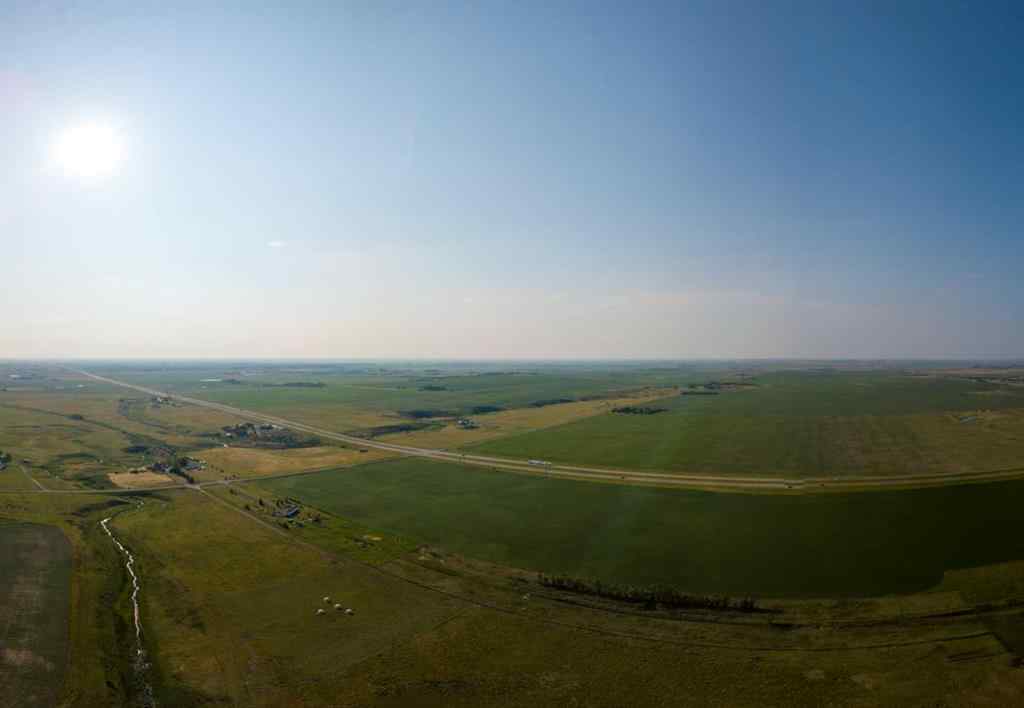 MLS® A2233749 - Trans Canada Highway #1 Range Road 255   in NONE Strathmore, Land