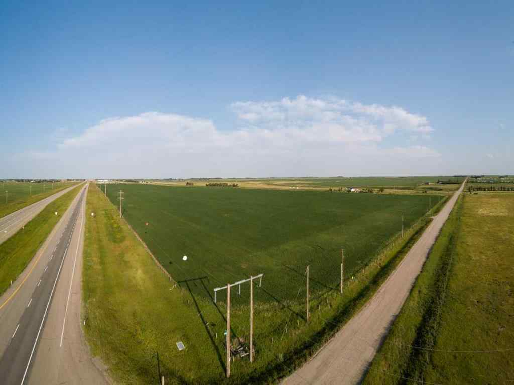 MLS® A2233749 - Trans Canada Highway #1 Range Road 255   in NONE Strathmore, Land