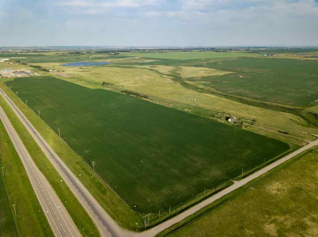 MLS® A2233749 - Trans Canada Highway #1 Range Road 255   in NONE Strathmore, Land