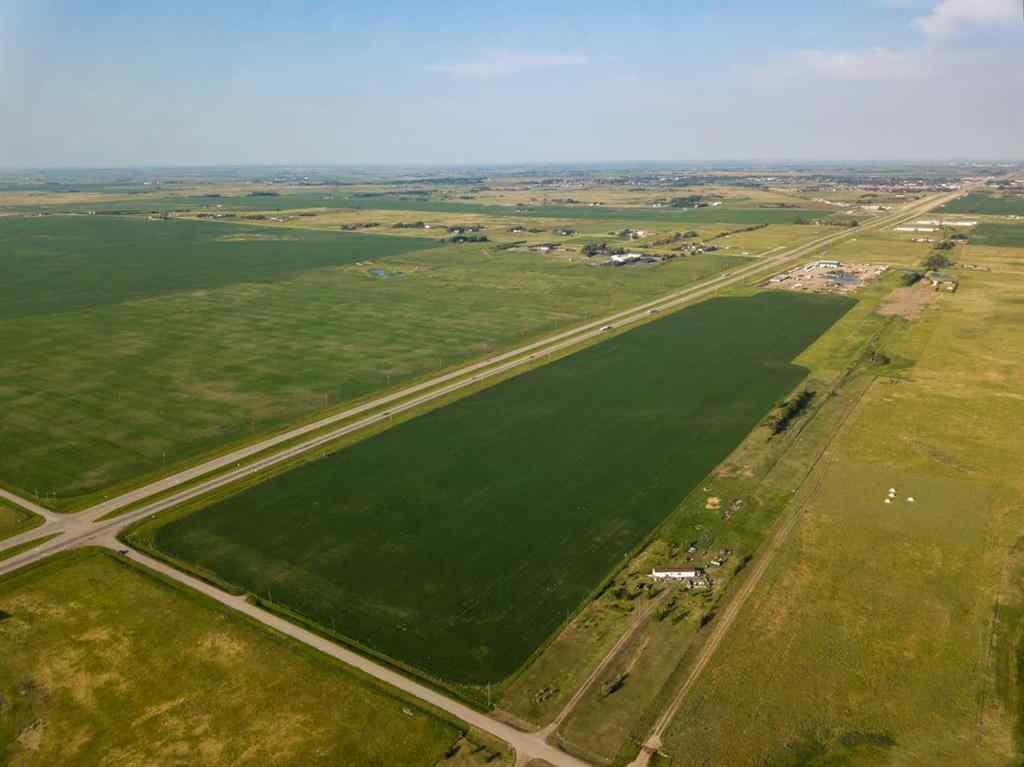 MLS® A2233749 - Trans Canada Highway #1 Range Road 255   in NONE Strathmore, Land