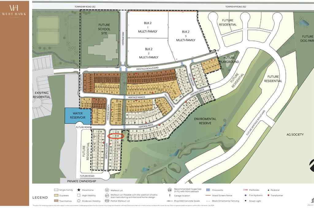 MLS® A2233762 - 47 Heritage Heath  in Heritage Hills Cochrane, Residential