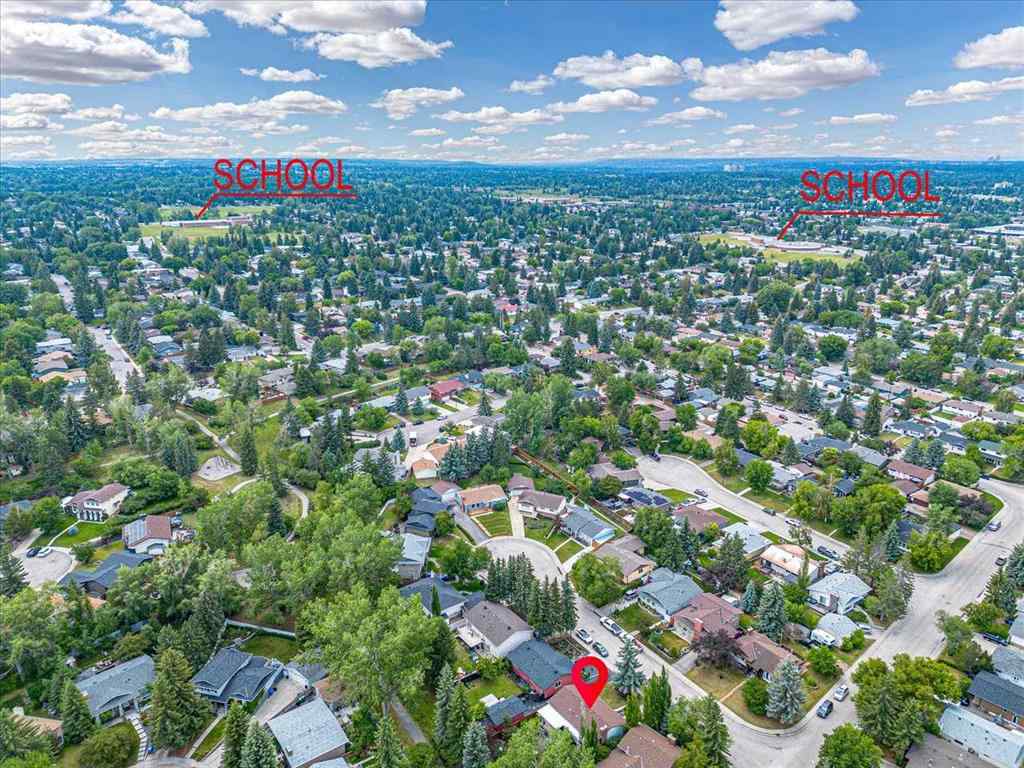 MLS® A2233767 - 307 Cantrell Place SW in Canyon Meadows Calgary, Residential