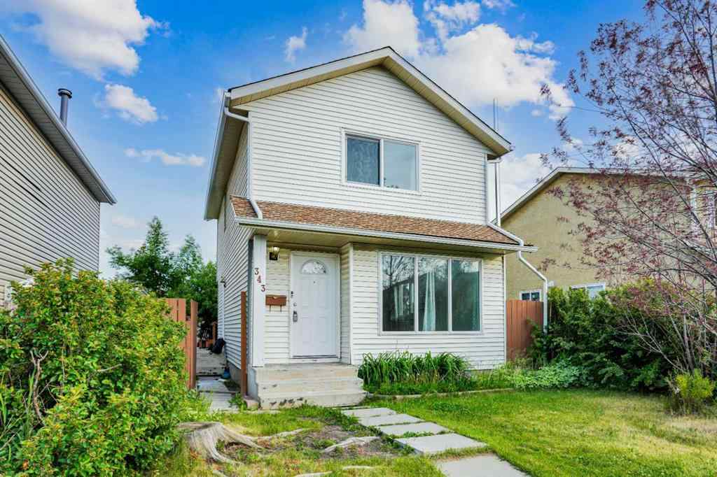MLS® A2233775 - 343 falshire Drive NE in Falconridge Calgary, Residential