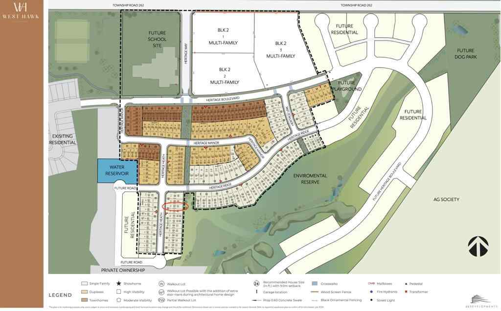 MLS® A2233781 - 51 Heritage Heath  in Heritage Hills Cochrane, Residential
