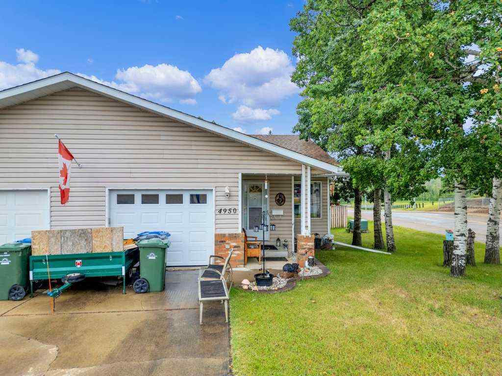 MLS® A2233783 - 4950 53 Avenue  in Napoleon Lake Innisfail, Residential