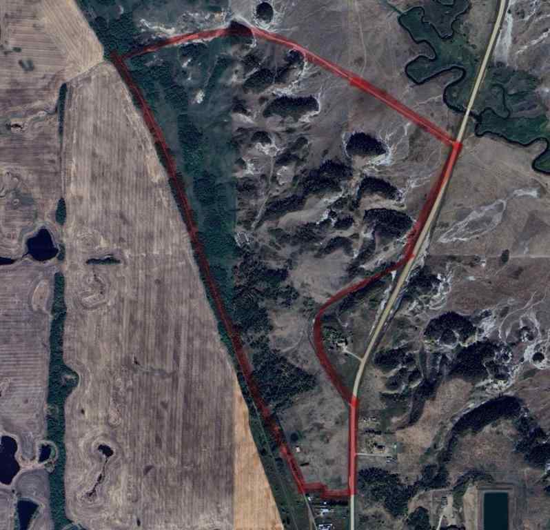 MLS® A2233784 - 185 Range Road  in NONE Rural Stettler No. 6, County of, Land