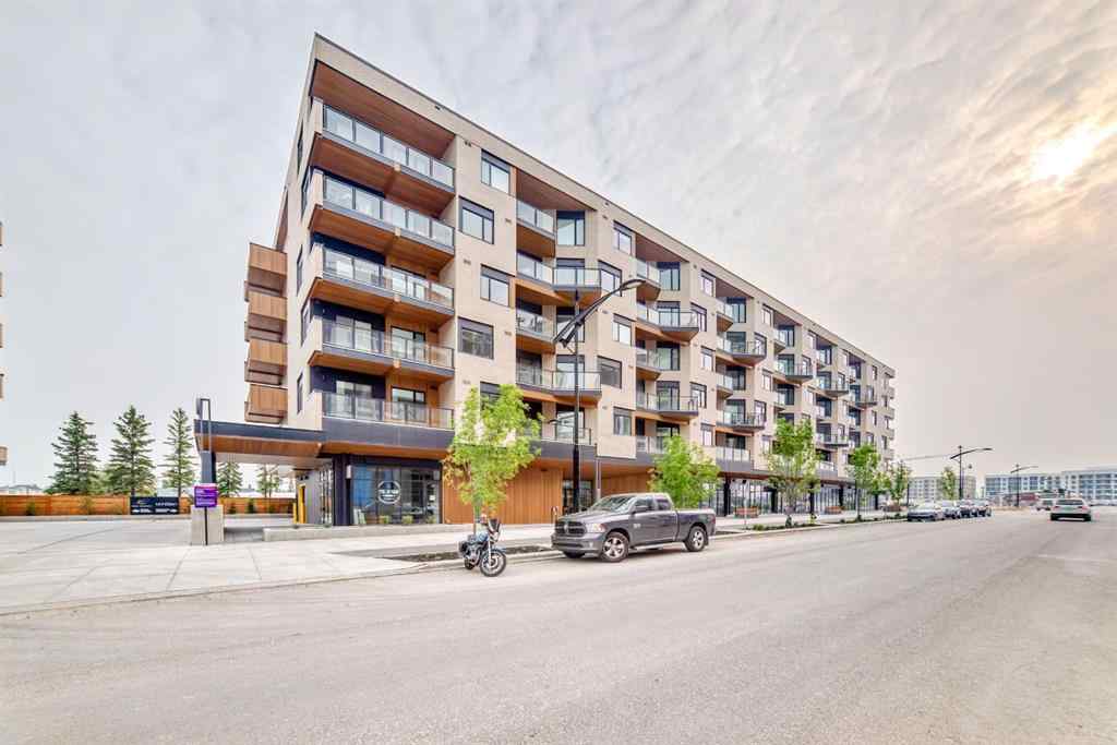 MLS® A2233786 - Unit #411 8230 Broadcast Avenue SW in West Springs Calgary, Residential