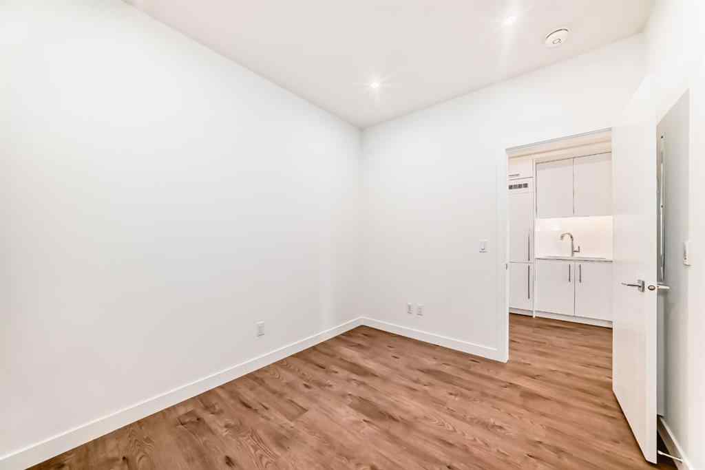 MLS® A2233786 - Unit #411 8230 Broadcast Avenue SW in West Springs Calgary, Residential