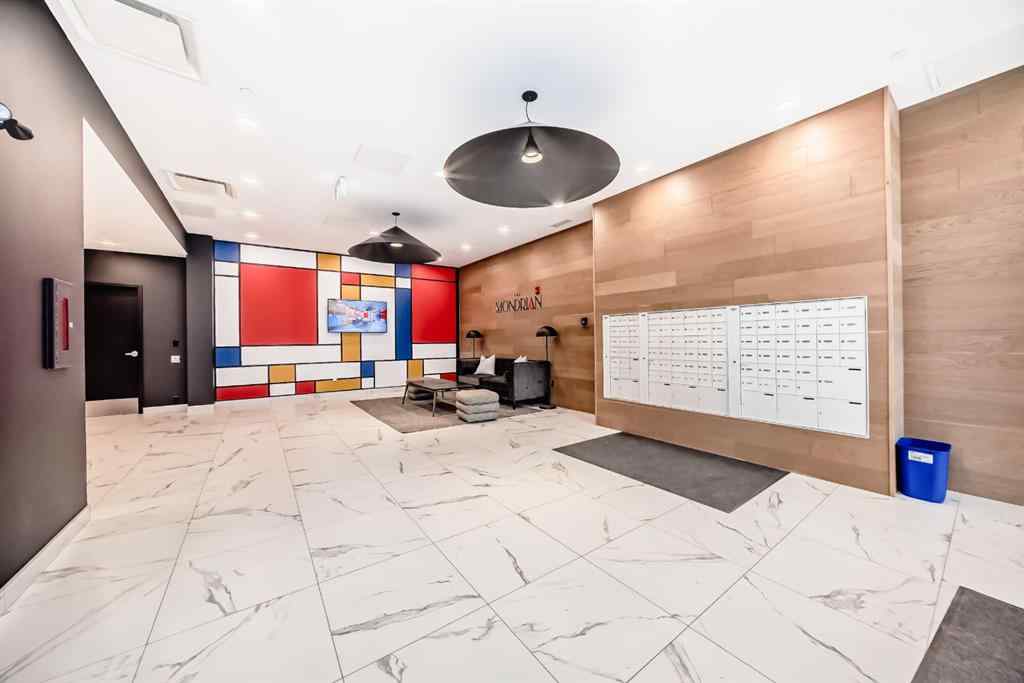MLS® A2233786 - Unit #411 8230 Broadcast Avenue SW in West Springs Calgary, Residential