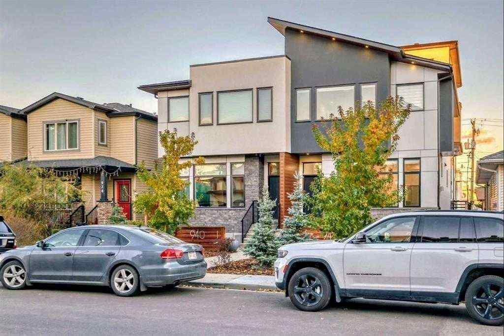 MLS® A2233804 - Unit #Unit 2 940 38th Street SW in Rosscarrock Calgary, Residential
