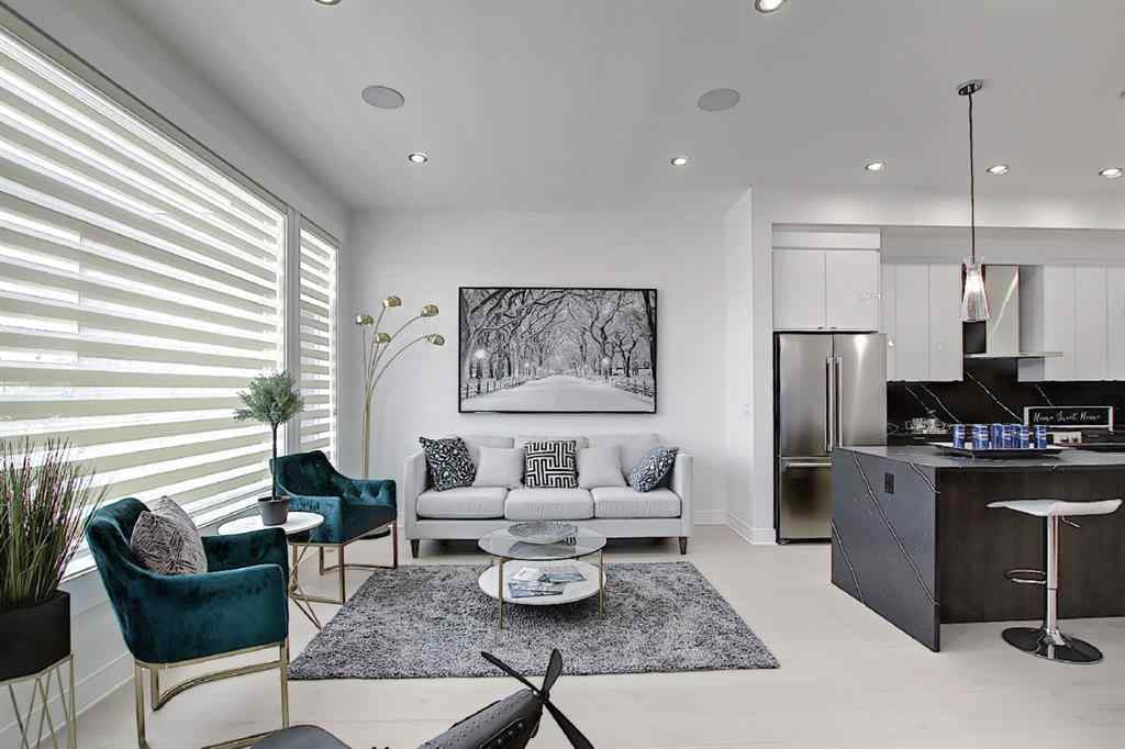 MLS® A2233804 - Unit #Unit 2 940 38th Street SW in Rosscarrock Calgary, Residential