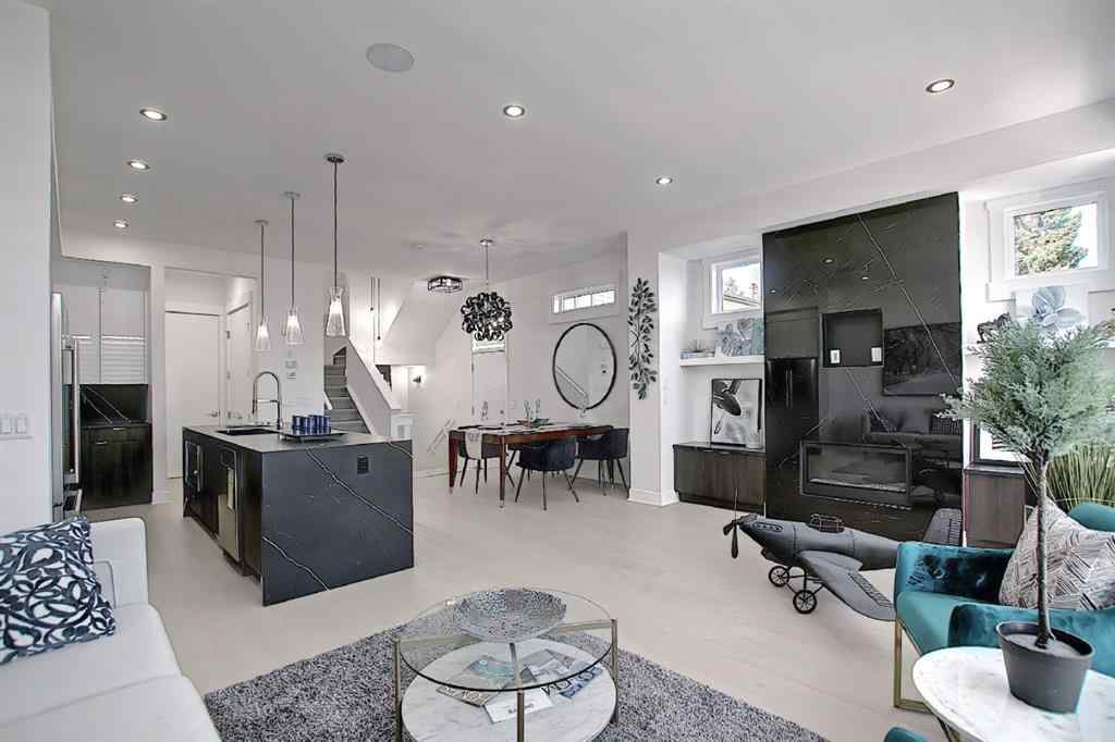 MLS® A2233804 - Unit #Unit 2 940 38th Street SW in Rosscarrock Calgary, Residential