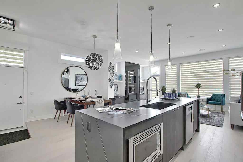 MLS® A2233804 - Unit #Unit 2 940 38th Street SW in Rosscarrock Calgary, Residential