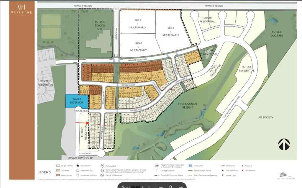 MLS® A2233806 - 50 Heritage Heath  in Heritage Hills Cochrane, Residential