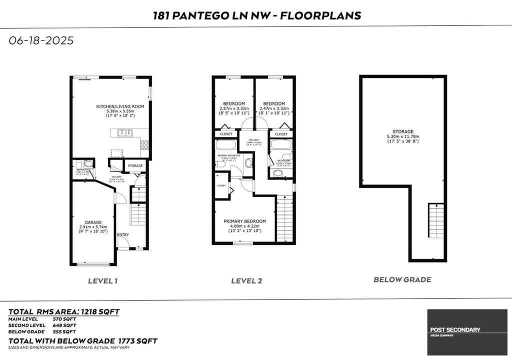 MLS® A2233809 - 181 Pantego Lane NW in Panorama Hills Calgary, Residential