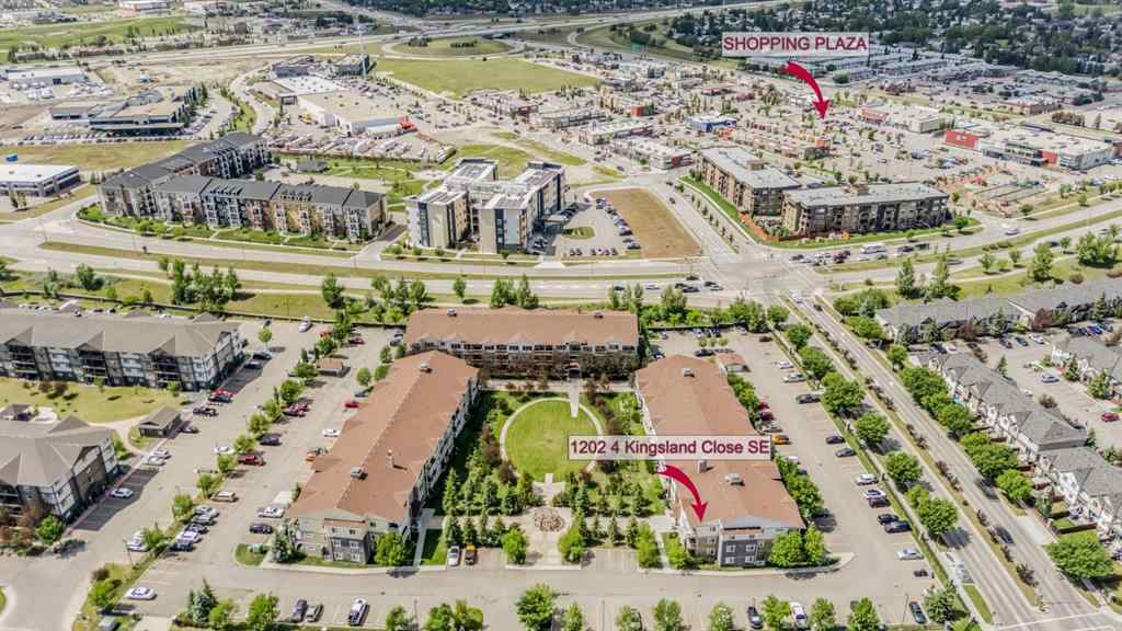 MLS® A2233816 - Unit #1202 4 Kingsland Close SE in Kings Heights Airdrie, Residential