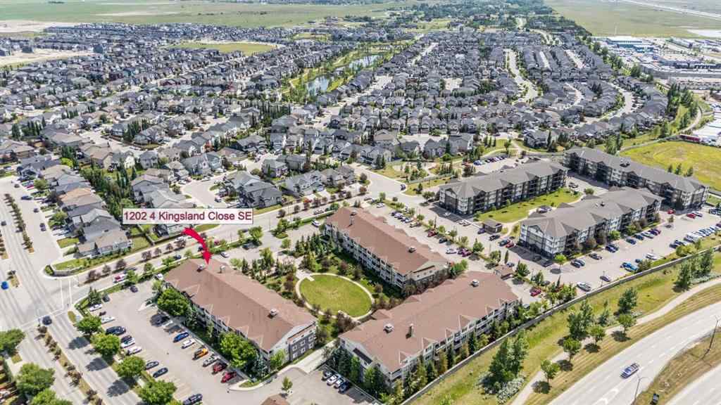 MLS® A2233816 - Unit #1202 4 Kingsland Close SE in Kings Heights Airdrie, Residential
