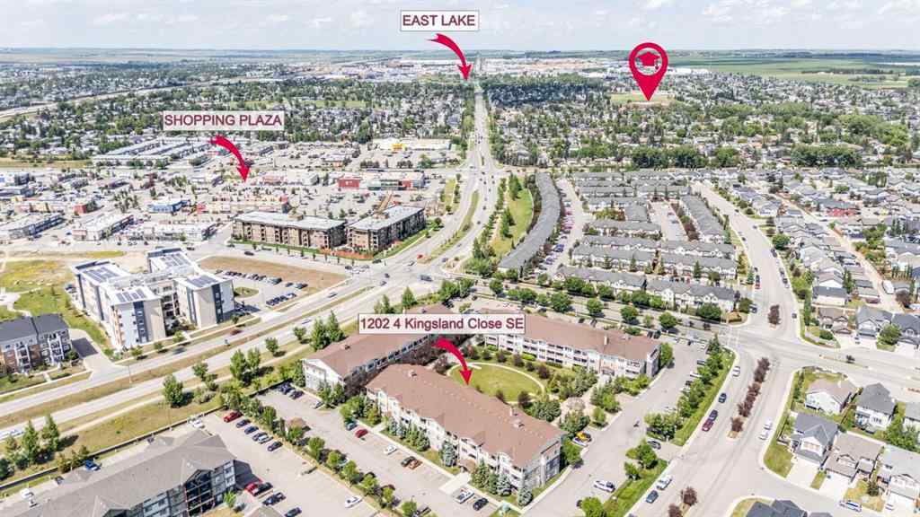 MLS® A2233816 - Unit #1202 4 Kingsland Close SE in Kings Heights Airdrie, Residential