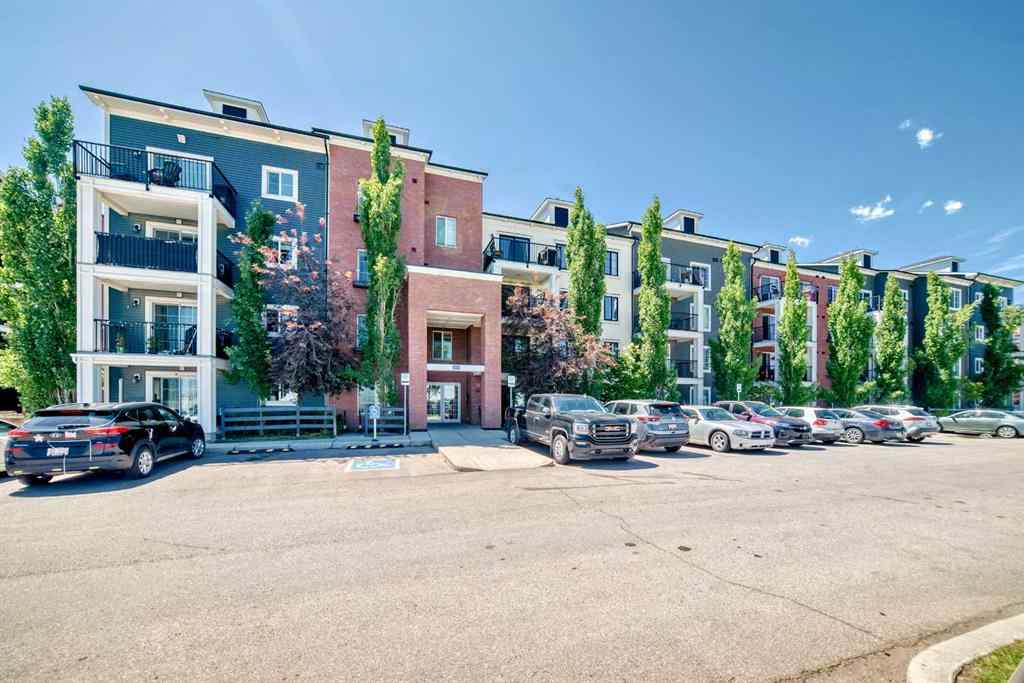 MLS® A2233822 - Unit #3410 755 Copperpond Boulevard SE in Copperfield Calgary, Residential