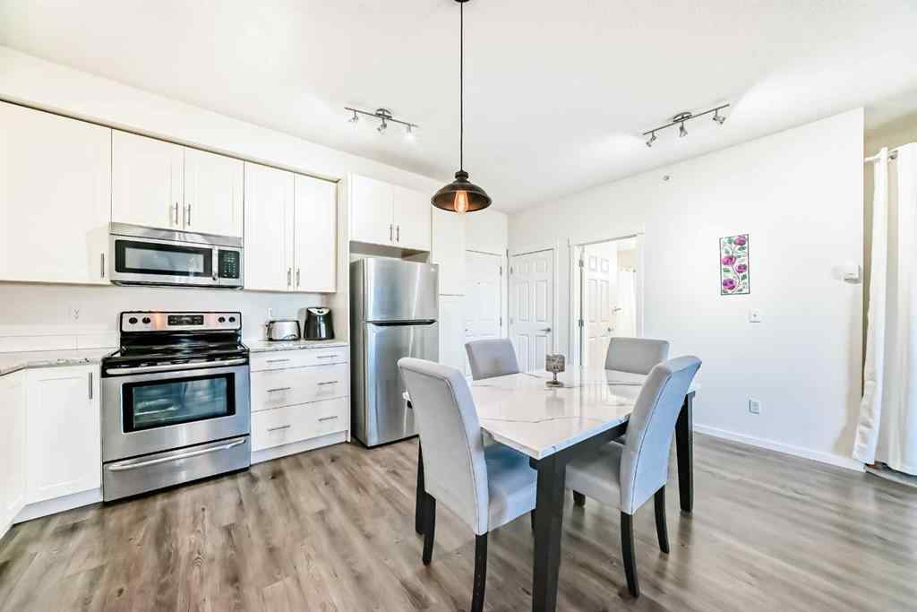MLS® A2233822 - Unit #3410 755 Copperpond Boulevard SE in Copperfield Calgary, Residential