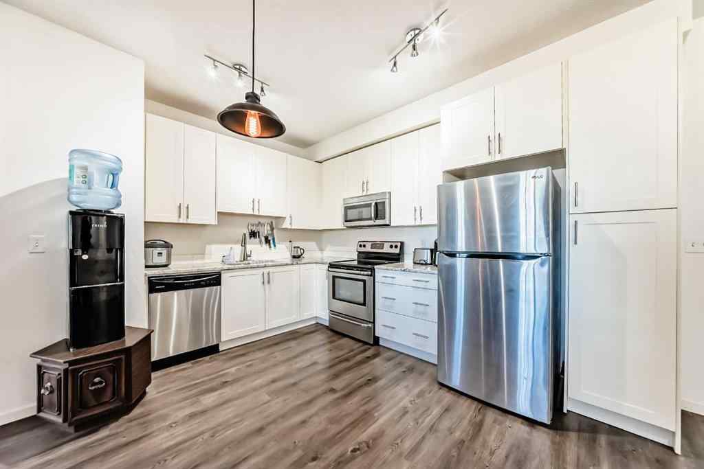 MLS® A2233822 - Unit #3410 755 Copperpond Boulevard SE in Copperfield Calgary, Residential