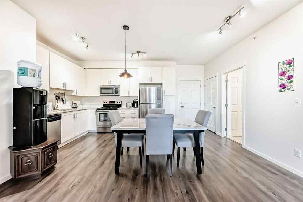 MLS® A2233822 - Unit #3410 755 Copperpond Boulevard SE in Copperfield Calgary, Residential