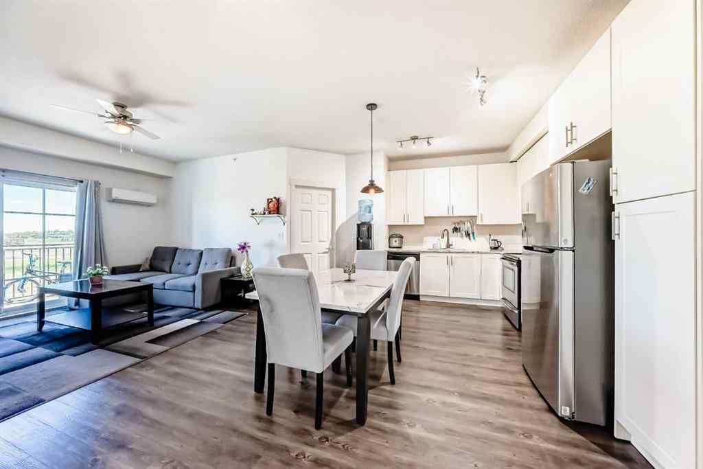 MLS® A2233822 - Unit #3410 755 Copperpond Boulevard SE in Copperfield Calgary, Residential