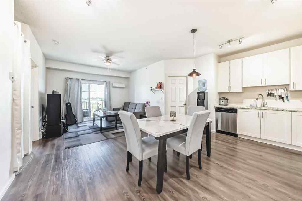 MLS® A2233822 - Unit #3410 755 Copperpond Boulevard SE in Copperfield Calgary, Residential