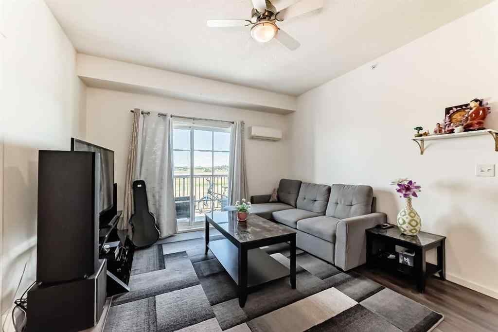 MLS® A2233822 - Unit #3410 755 Copperpond Boulevard SE in Copperfield Calgary, Residential