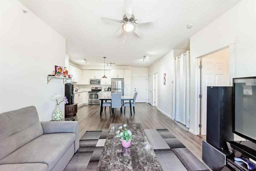 MLS® A2233822 - Unit #3410 755 Copperpond Boulevard SE in Copperfield Calgary, Residential