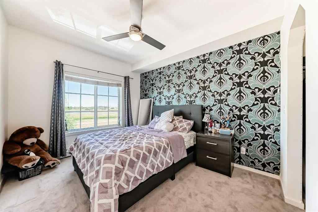 MLS® A2233822 - Unit #3410 755 Copperpond Boulevard SE in Copperfield Calgary, Residential