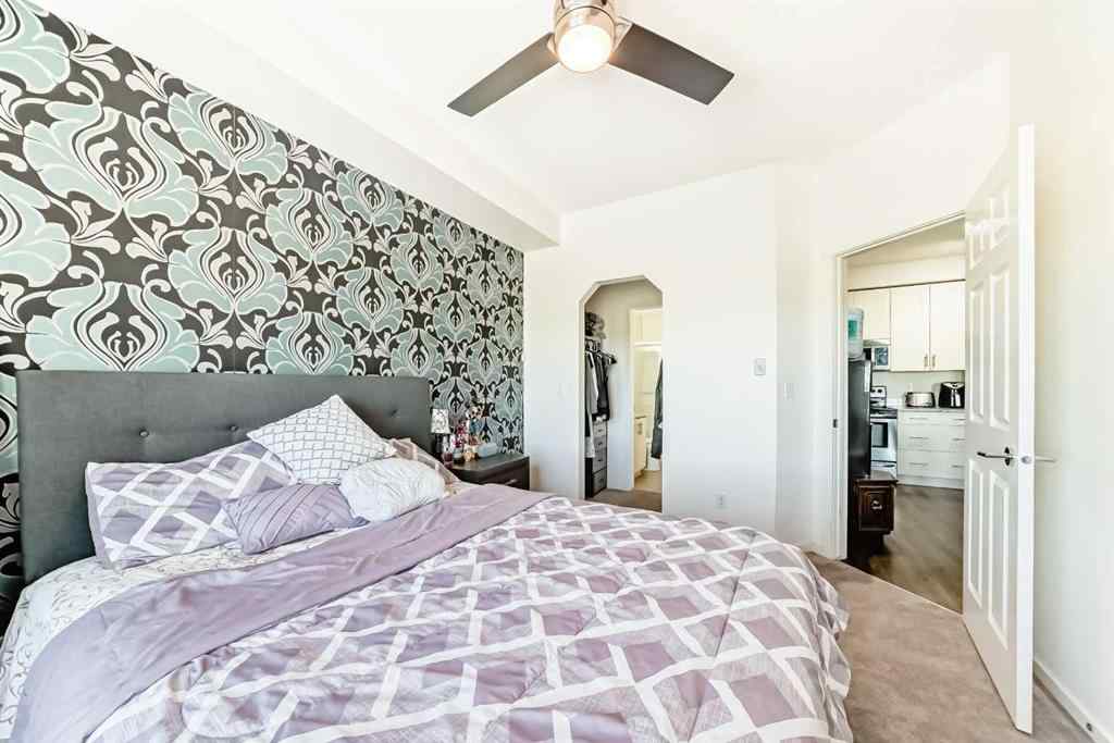 MLS® A2233822 - Unit #3410 755 Copperpond Boulevard SE in Copperfield Calgary, Residential