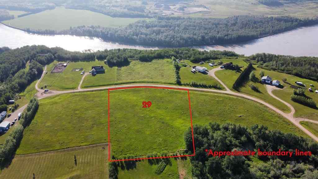 MLS® A2233830 - Unit #29 25039 Township Road 722   in Rio Bend Estates Rural Grande Prairie No. 1, County of, Land