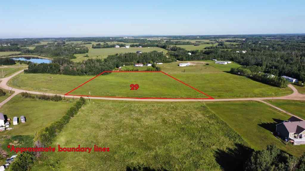 MLS® A2233830 - Unit #29 25039 Township Road 722   in Rio Bend Estates Rural Grande Prairie No. 1, County of, Land