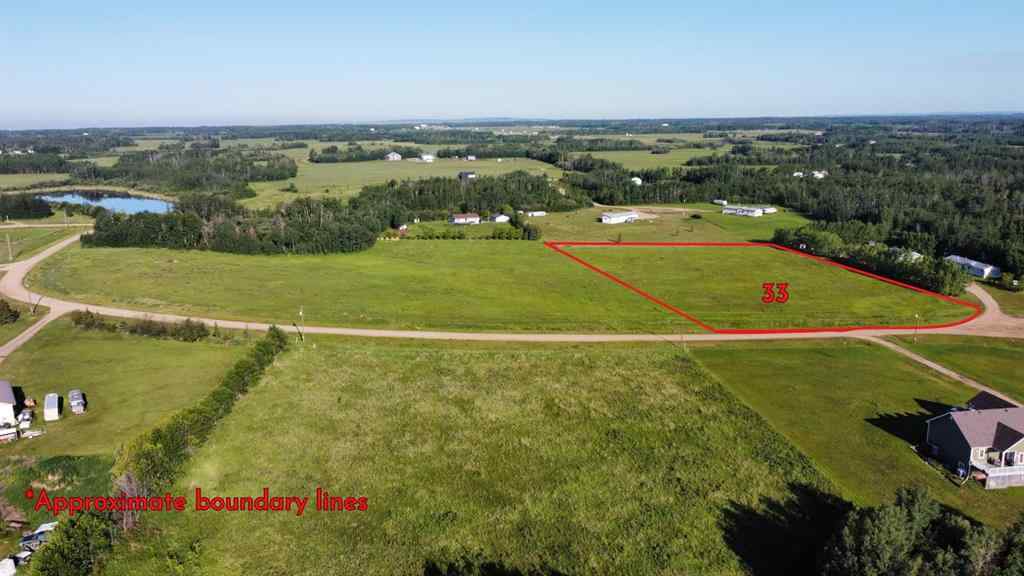 MLS® A2233835 - Unit #33 25039 Township Road 722   in N/A Bezanson, Land