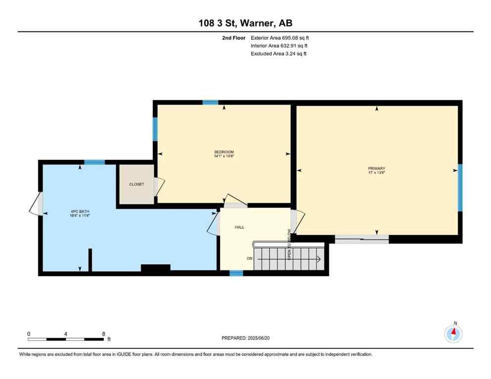 MLS® A2233841 - 108 3 Street  in NONE Warner, Residential
