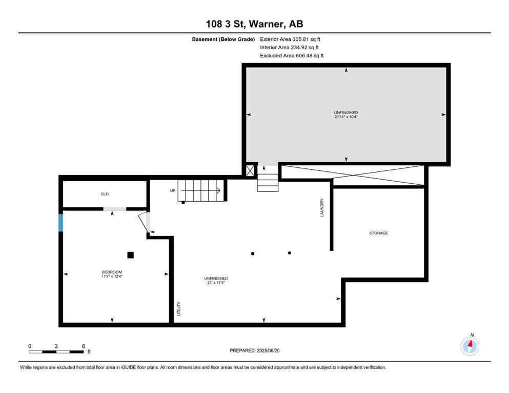 MLS® A2233841 - 108 3 Street  in NONE Warner, Residential