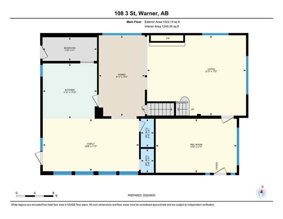 MLS® A2233841 - 108 3 Street  in NONE Warner, Residential