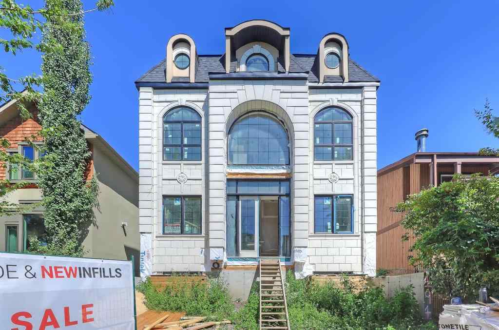 MLS® A2233853 - 1910 Broadview Road NW in West Hillhurst Calgary, Residential