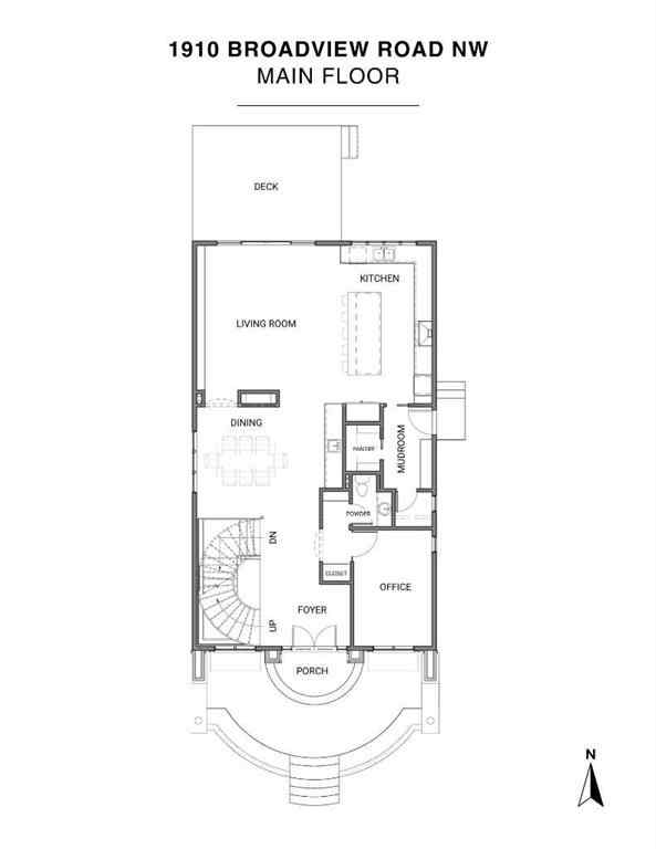 MLS® A2233853 - 1910 Broadview Road NW in West Hillhurst Calgary, Residential