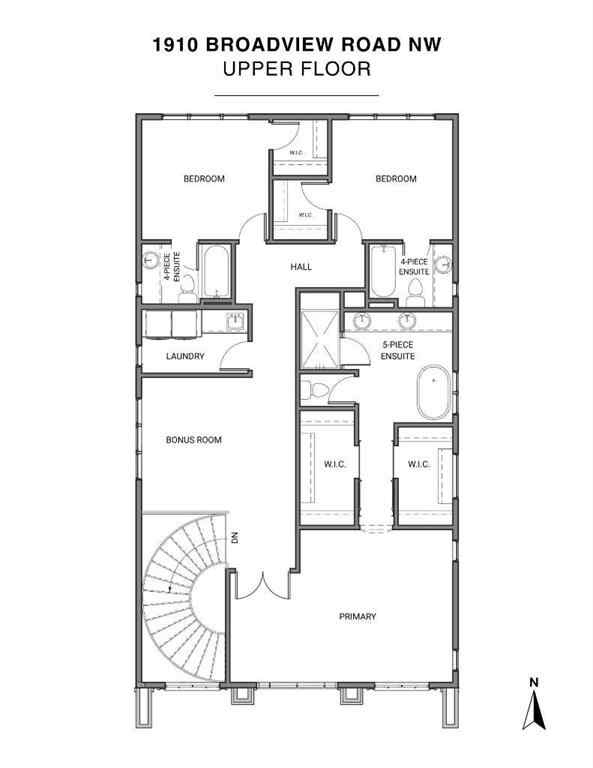 MLS® A2233853 - 1910 Broadview Road NW in West Hillhurst Calgary, Residential