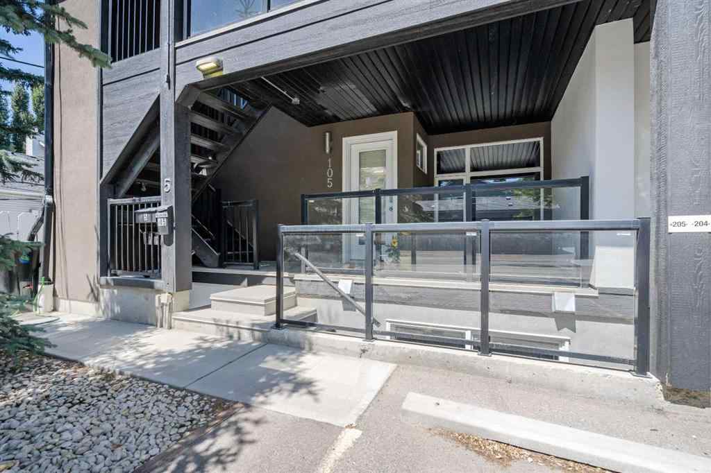MLS® A2233854 - Unit #5 2815 17 Street SW in South Calgary Calgary, Residential