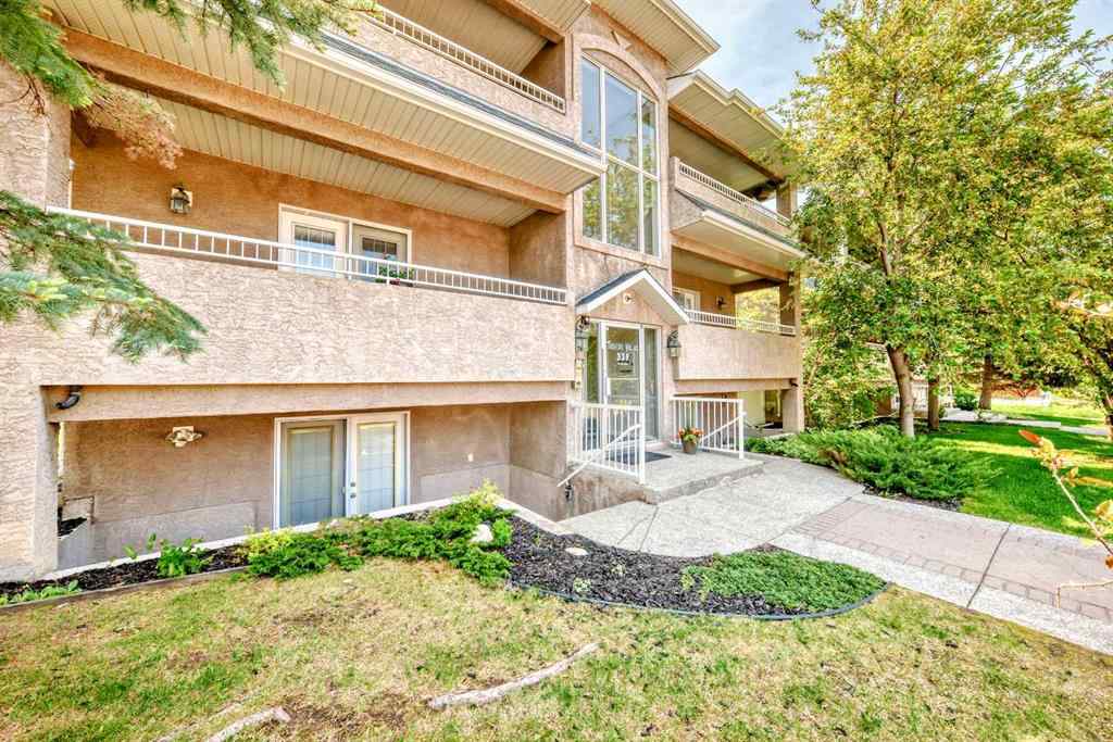 MLS® A2233858 - Unit #102 339 30 Avenue NE in Tuxedo Park Calgary, Residential