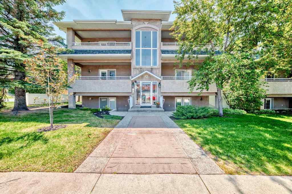 MLS® A2233858 - Unit #102 339 30 Avenue NE in Tuxedo Park Calgary, Residential