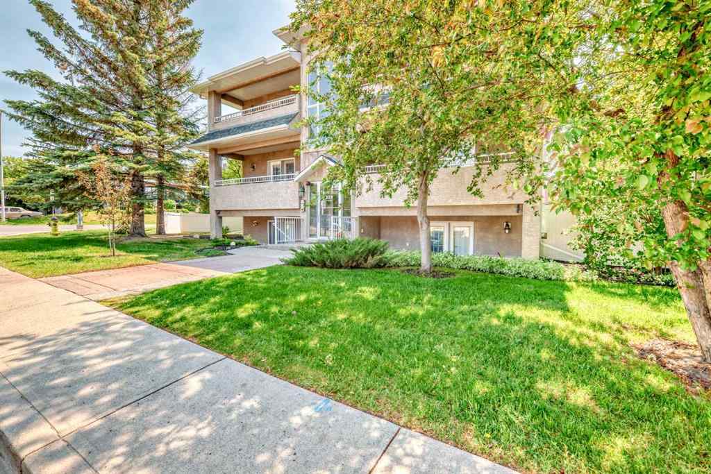 MLS® A2233858 - Unit #102 339 30 Avenue NE in Tuxedo Park Calgary, Residential